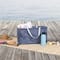 Household Essentials Krush® Blue Stars Canvas Tote